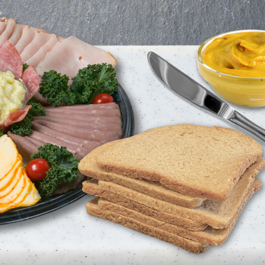 Low Carb Hearty White Bread 24 Thin Slices Per Loaf Fresh Baked